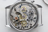 Lemania Monopusher Series 3 6bb RAF Military Chronograph c.1960
