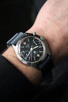 Lemania Monopusher Series 3 6bb RAF Military Chronograph c.1960