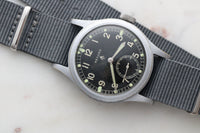 WW2 Record Dirty Dozen WWW Army Wristwatch