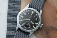 WW2 Record Dirty Dozen WWW Army Wristwatch