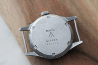 WW2 Record Dirty Dozen WWW Army Wristwatch