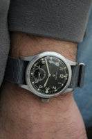 WW2 Record Dirty Dozen WWW Army Wristwatch