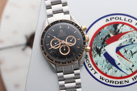 Omega Speedmaster Moonwatch Scott Worden Irwin Apollo XV 35th Anniversary Chronograph Limited Edition c.2006