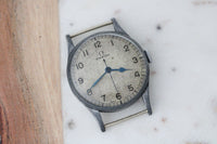 WW2 Omega "6b/159" Watch With Unusual Royal Navy Inscription c.1943