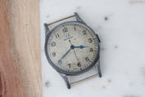 WW2 Omega "6b/159" Watch With Unusual Royal Navy Inscription c.1943