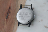 WW2 Omega "6b/159" Watch With Unusual Royal Navy Inscription c.1943