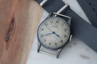 WW2 Omega "6b/159" Watch With Unusual Royal Navy Inscription c.1943