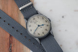 WW2 Omega "6b/159" Watch With Unusual Royal Navy Inscription c.1943