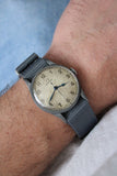 WW2 Omega "6b/159" Watch With Unusual Royal Navy Inscription c.1943