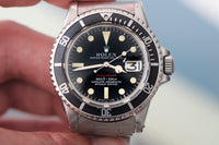 Rolex "Red" Submariner Oyster Perpetual Date Ref.1680 c.1972