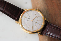 Patek Philippe Calatrava Ref. 3440 Automatic c.1960 with Extract.
