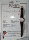 Patek Philippe Calatrava Ref. 3440 Automatic c.1960 with Extract.