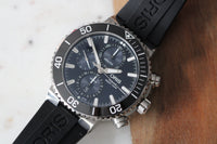 Oris Aquis Chronograph Ref 01 774 7743 4155 Full Set c.2021