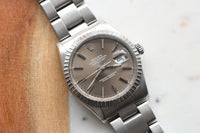 Rolex Datejust Taupe Dial Ref.16030 c.1984