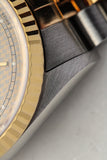 Rolex Datejust Houndstooth Dial Ref.16233 c.1995 Box and Paper