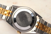 Rolex Datejust Houndstooth Dial Ref.16233 c.1995 Box and Paper