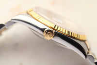 Rolex Datejust Houndstooth Dial Ref.16233 c.1995 Box and Paper