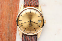 Patek Philippe Calatrava Ref.3558 Beyer Signed Dial Extract and Buckle c.1968