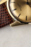 Patek Philippe Calatrava Ref.3558 Beyer Signed Dial Extract and Buckle c.1968