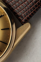 Patek Philippe Calatrava Ref.3558 Beyer Signed Dial Extract and Buckle c.1968
