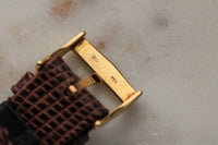 Patek Philippe Calatrava Ref.3558 Beyer Signed Dial Extract and Buckle c.1968