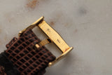 Patek Philippe Calatrava Ref.3558 Beyer Signed Dial Extract and Buckle c.1968