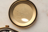Patek Philippe Calatrava Ref.3558 Beyer Signed Dial Extract and Buckle c.1968