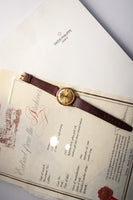 Patek Philippe Calatrava Ref.3558 Beyer Signed Dial Extract and Buckle c.1968