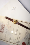 Patek Philippe Calatrava Ref.3558 Beyer Signed Dial Extract and Buckle c.1968
