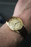 Patek Philippe Calatrava Ref.3558 Beyer Signed Dial Extract and Buckle c.1968