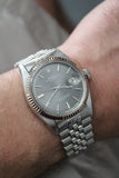 Rolex Datejust Ref.1601 Grey Dial c.1972