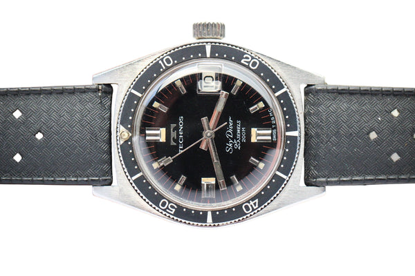Technos Sky Diver Super Compressor Ref. 1903 2-68 c.1960s