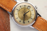 Vintage Jaeger LeCoultre Memovox  Ref.E 875 c.1970s