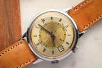 Vintage Jaeger LeCoultre Memovox  Ref.E 875 c.1970s