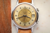 Vintage Jaeger LeCoultre Memovox  Ref.E 875 c.1970s