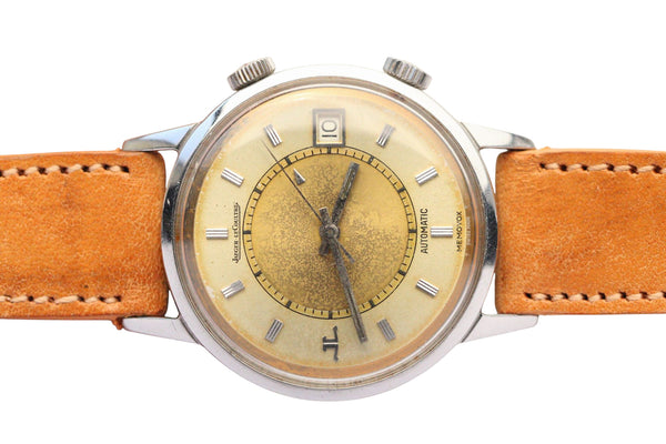 Vintage Jaeger LeCoultre Memovox  Ref.E 875 c.1970s