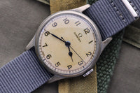Omega Air Ministry WW2 HS.8 Royal Navy Fleet Air Arm Pilots Watch c.1943