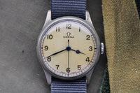 Omega Air Ministry WW2 HS.8 Royal Navy Fleet Air Arm Pilots Watch c.1943