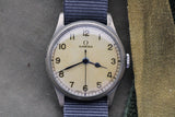 Omega Air Ministry WW2 HS.8 Royal Navy Fleet Air Arm Pilots Watch c.1943