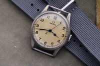 Omega Air Ministry WW2 HS.8 Royal Navy Fleet Air Arm Pilots Watch c.1943