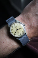 Omega Air Ministry WW2 HS.8 Royal Navy Fleet Air Arm Pilots Watch c.1943