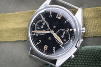 Hamilton Sterile Dial 6bb Fab Four MIlitary Chronograph c.1971