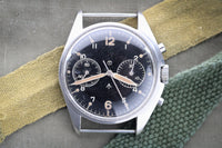 Hamilton Sterile Dial 6bb Fab Four MIlitary Chronograph c.1971
