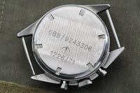 Hamilton Sterile Dial 6bb Fab Four MIlitary Chronograph c.1971