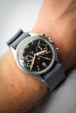 Hamilton Sterile Dial 6bb Fab Four MIlitary Chronograph c.1971