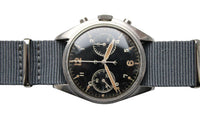 Hamilton Sterile Dial 6bb Fab Four MIlitary Chronograph c.1971