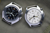 Lemania HS9A Fleet Air Arm Chronograph