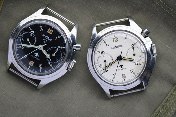 Lemania HS9A Fleet Air Arm Chronograph