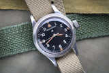 Jaeger LeCoultre Mark XI RAF Pilots Wristwatch 6b/346 c.1948