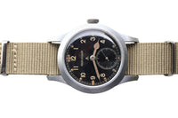 Jaeger-LeCoultre Dirty Dozen WWW Wristwatch c.1945.